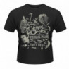 MY CHEMICAL ROMANCE SCARY T-SHIRT MENS: X-LARGE