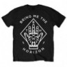 BRING ME THE HORIZON UNISEX TEE: DIAMOND HAND (XX-LARGE)