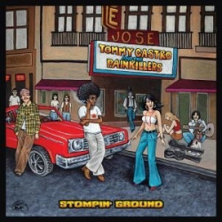 STOMPIN' GROUND (LP)