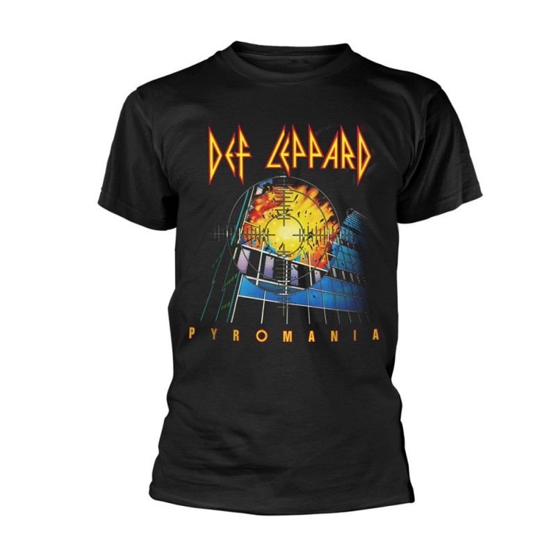 DEF LEPPARD PYROMANIA