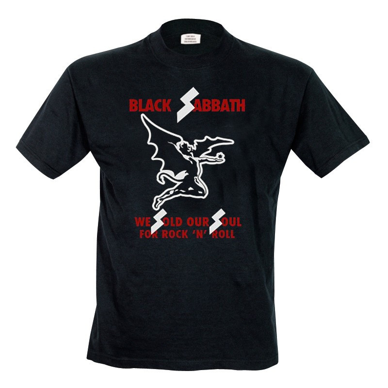 BLACK SABBATH - SOLD OUR SOUL (T-SHIRT UNISEX TG. S)