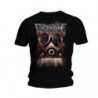 BULLET FOR MY VALENTINE - TEMPER TEMPER GAS MASK (UNISEX TG. M)