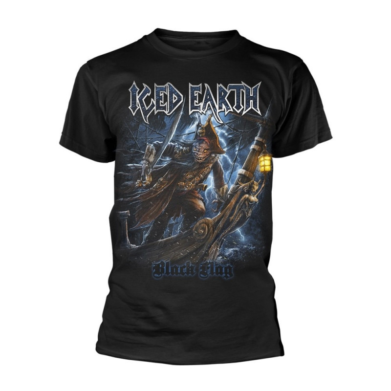 ICED EARTH BLACK FLAG