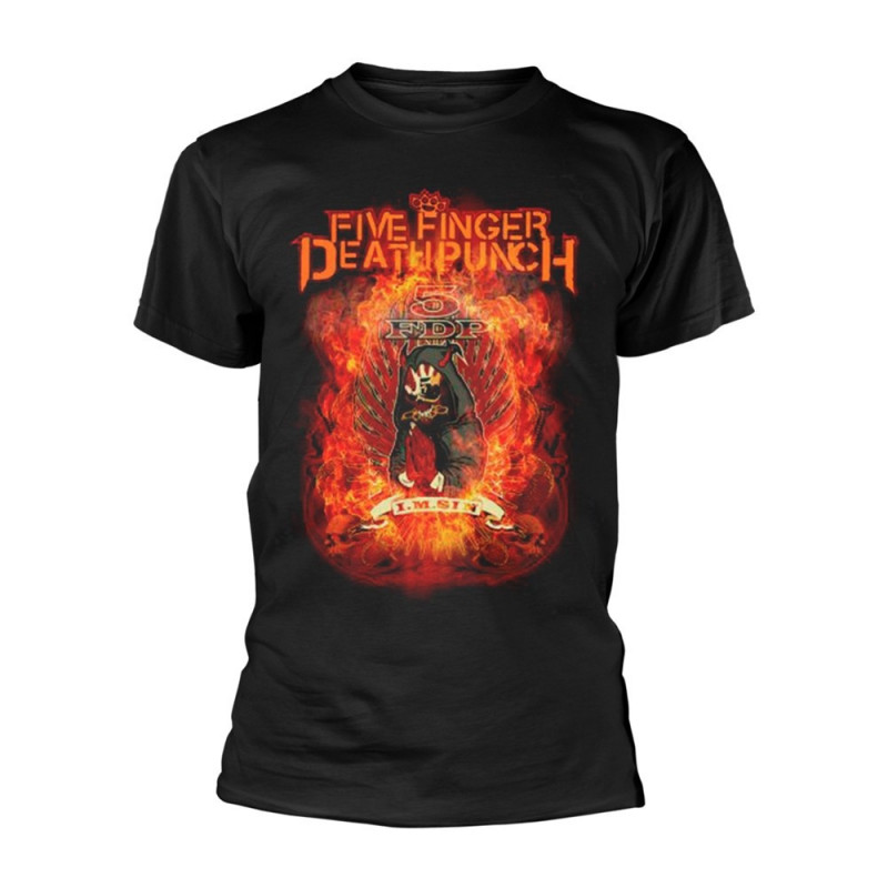 FIVE FINGER DEATH PUNCH BURN IN SIN TS