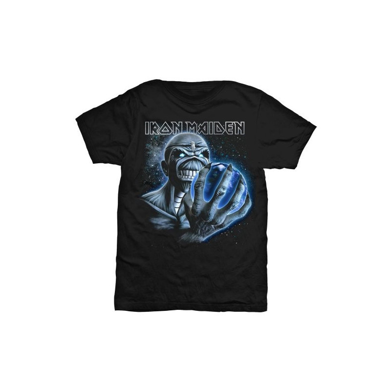 IRON MAIDEN UNISEX T-SHIRT: A DIFFERENT WORLD (XX-LARGE)