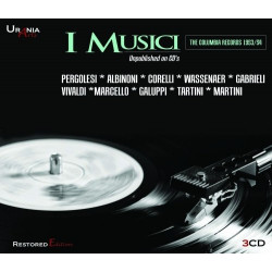 I MUSICI - INEDITI SU CD