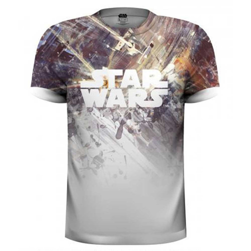 STAR WARS - DOGFIGHT (T-SHIRT UNISEX TG. M)