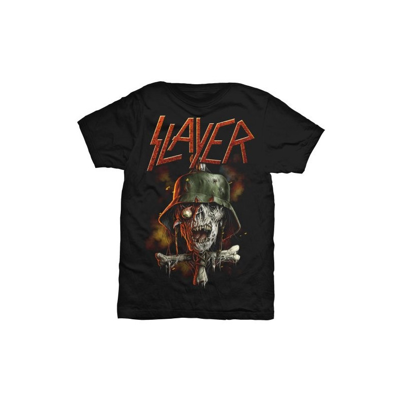 SLAYER - SOLDIER CROSS 'V.2' (T-SHIRT UNISEX TG. L)