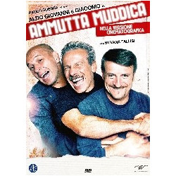 AMMUTTA MUDDICA - DVD REGIA ALDO BAGLIO \ GIOVANNI STORTI \ GIACOMO PORETTI \ ARTURO BRACH