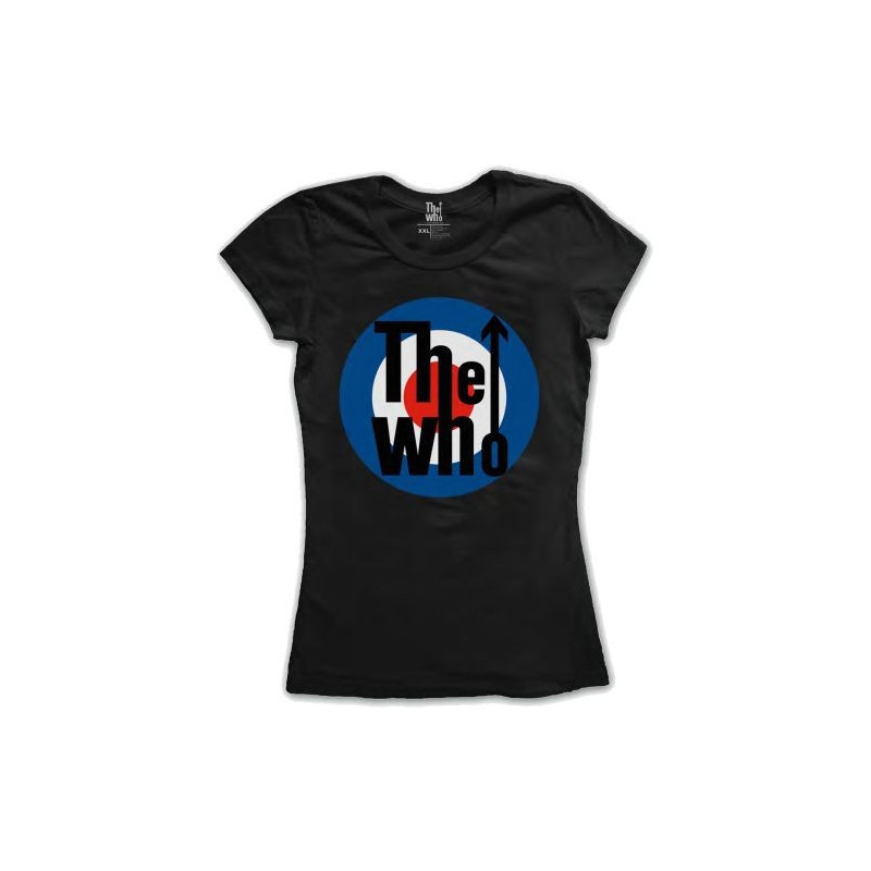 WHO (THE) - TARGET CLASSIC (T-SHIRT DONNA TG. M)