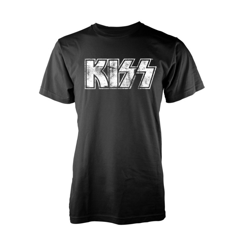 KISS DISTRESSED LOGO