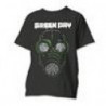 GREEN DAY - GREEN MASK (T-SHIRT UNISEX TG. L)