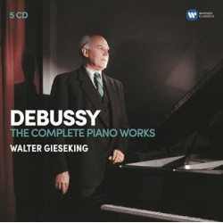 DEBUSSY: THE COMPLETE PIANO WO