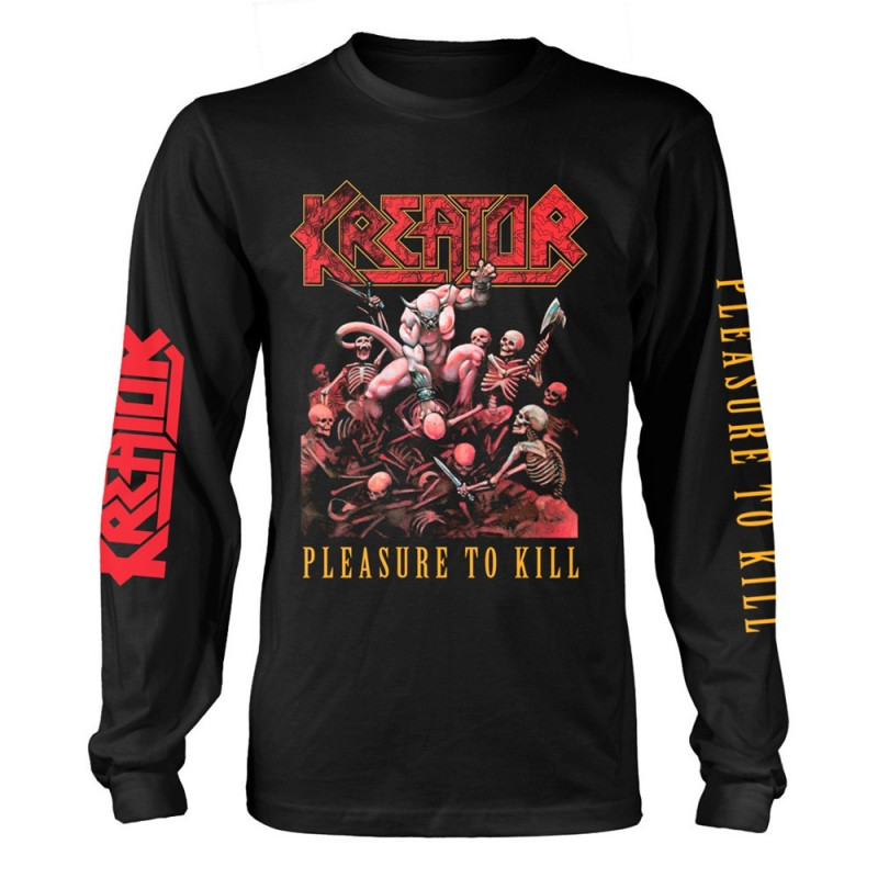 KREATOR PLEASURE TO KILL