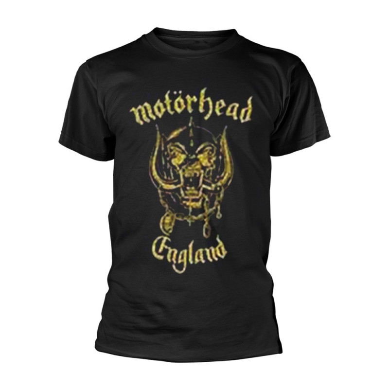 MOTORHEAD ENGLAND CLASSIC GOLD