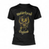 MOTORHEAD ENGLAND CLASSIC GOLD