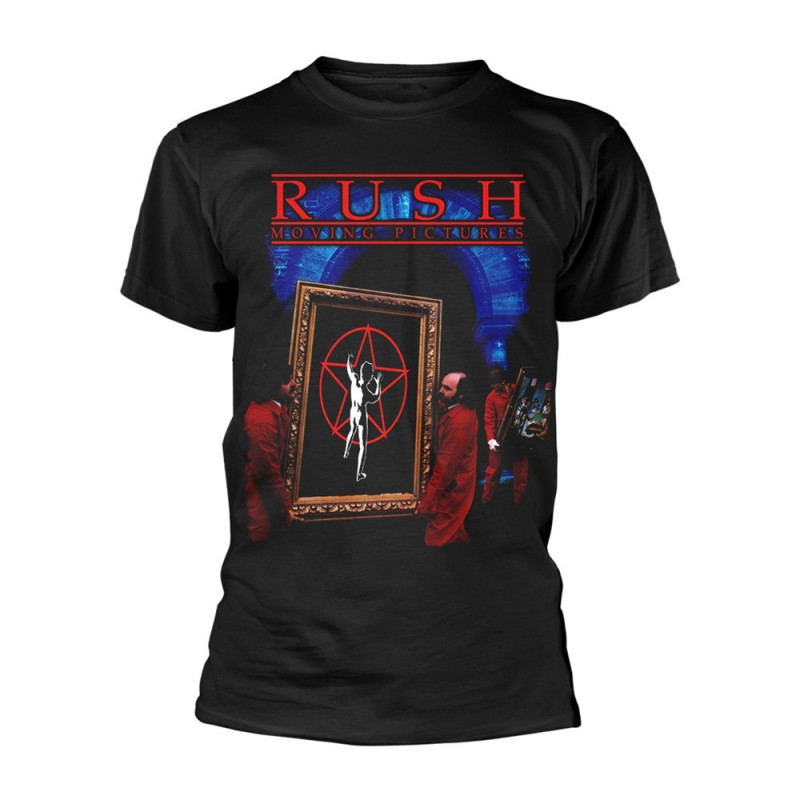 RUSH MOVING PICTURES