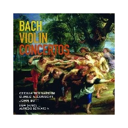 CONCERTI PER VIOLINO BWV...