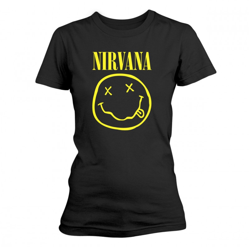 NIRVANA SMILEY LOGO GTS