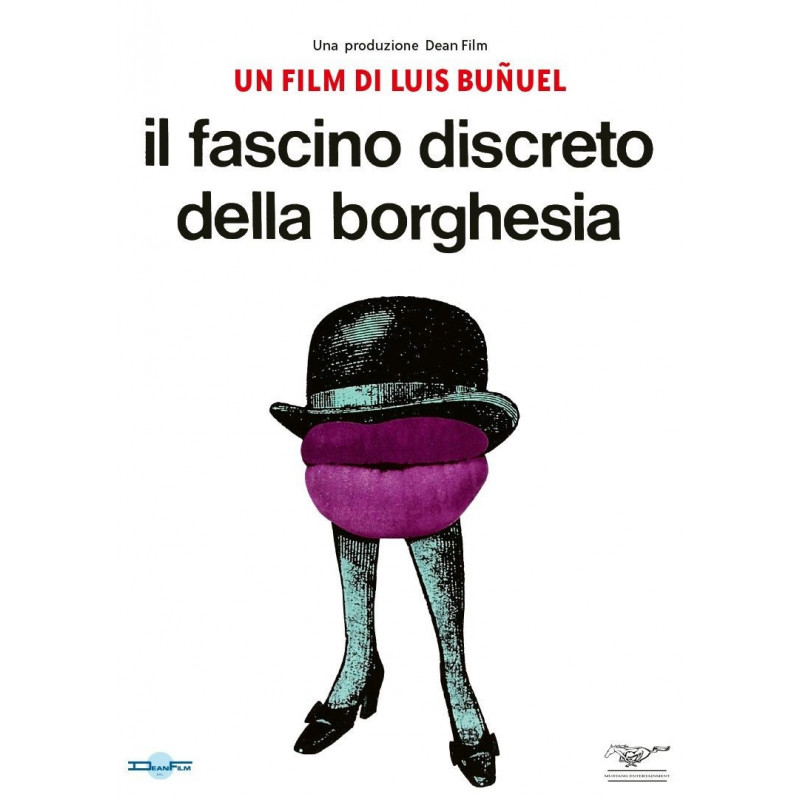 IL FASCINO DISCRETO DELLA BORGHESIA- DVD (1972) REGIA LUIS BUNUEL