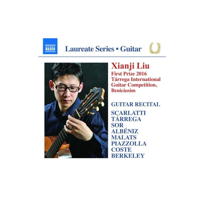 XIANJI LIU - GUITAR LAUREATE RECITAL