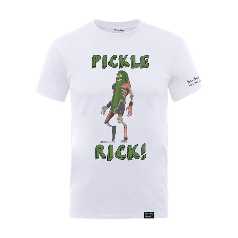 RICK AND MORTY X ABSOLUTE CULT PICKLE RICK (WHITE)