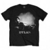 BOB DYLAN UNISEX T-SHIRT: GUITAR & LOGO (XX-LARGE)