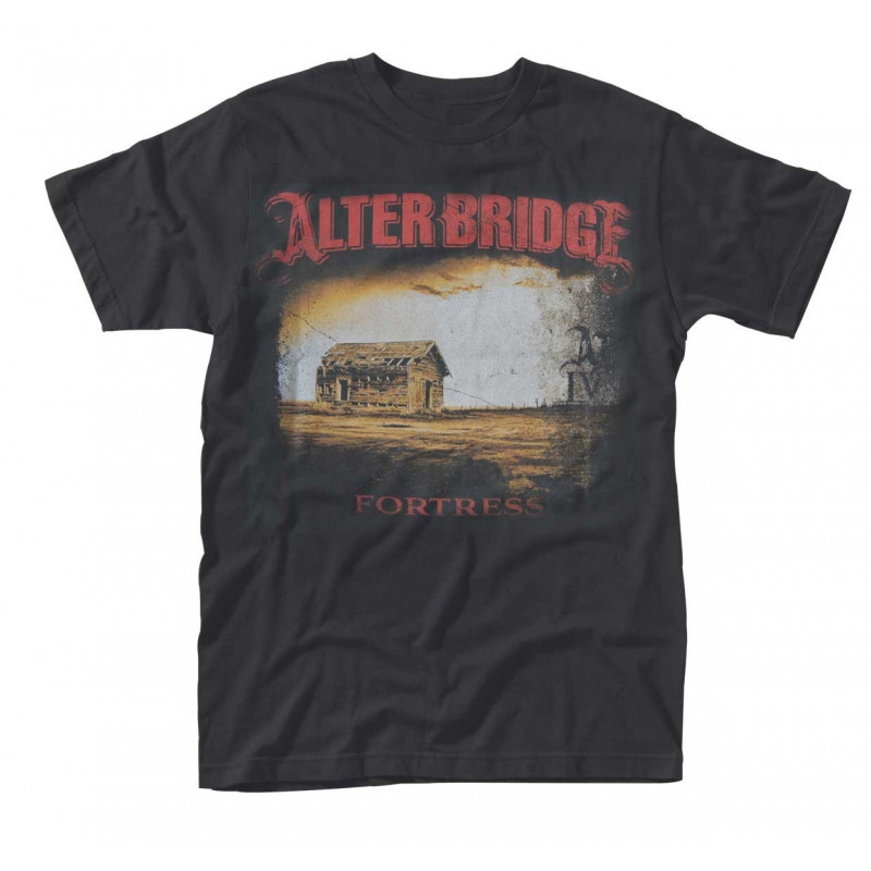 ALTER BRIDGE FORTRESS T-SHIRT UNISEX: LARGE