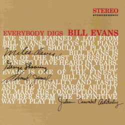 EVERYBODY DIGS BILL EVANS...