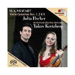 VIOLIN CONCERTOS 1, 2 & 5 [...