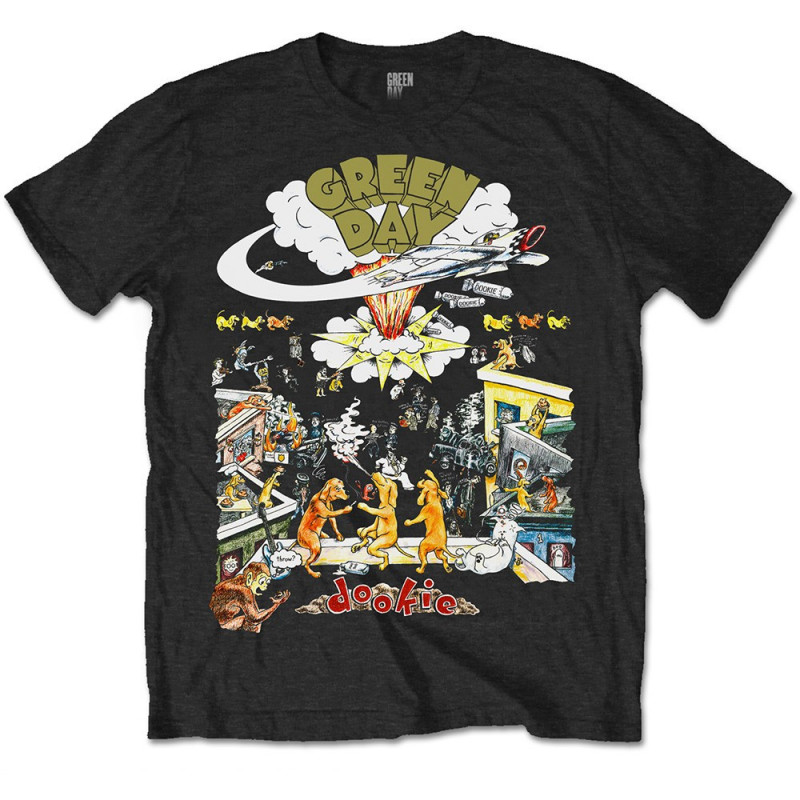 GREEN DAY UNISEX TEE: 1994 TOUR (XX-LARGE)