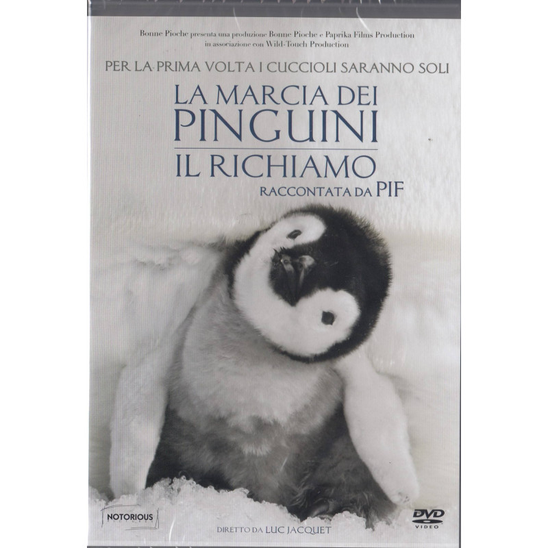 LA MARCIA DEI PINGUINI