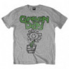 GREEN DAY - FLOWER POT (T-SHIRT UNISEX TG. M)