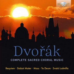 DVORAK: COMPLETE SACRED...