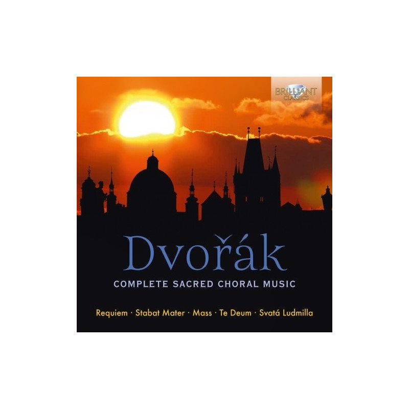 DVORAK: COMPLETE SACRED CHORAL MUSIC