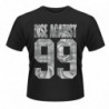 RISE AGAINST RA99 T-SHIRT MENS: LARGE