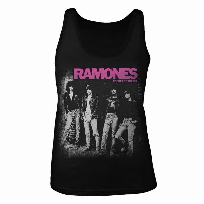 RAMONES ROCKET TO RUSSIA