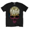 KORN DEATH DREAM MENS BLK