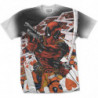 MARVEL COMICS - DEADPOOL CARDS (T-SHIRT UNISEX TG. XL)