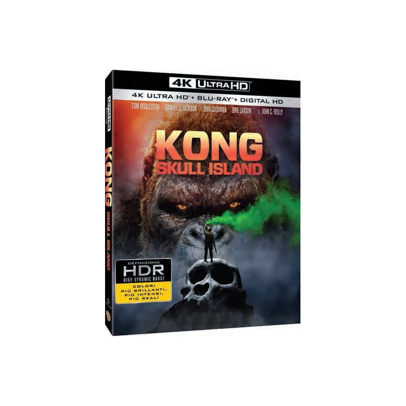 KONG: SKULL ISLAND  (4K UHD + BLU-RAY + DIGITAL COPY)