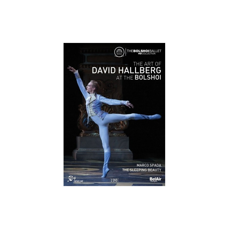 THE ART OF DAVID HALLBERG AT THE BOLSHOI