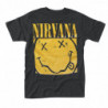 NIRVANA BOX SMILEY T-SHIRT UNISEX: X-LARGE