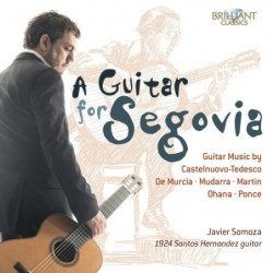 A GUITAR FOR SEGOVIA