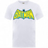 DC COMICS KID'S TEE: BATMAN LOGO (7 - 8 YEARS (MEDIUM)) WHITE KIDS KID'S TEE