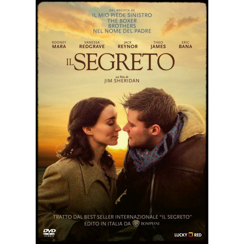 IL SEGRETO - DVD                         REGIA JIM SHERIDAN