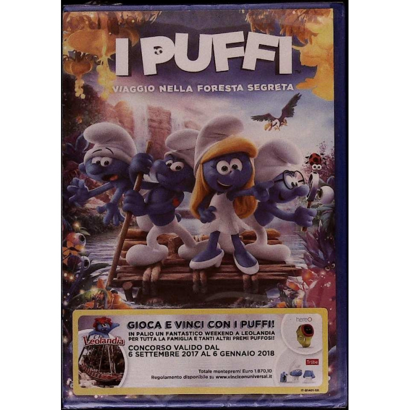 PUFFI: VIAGGIO NELLA FORESTA, I - DVD ST