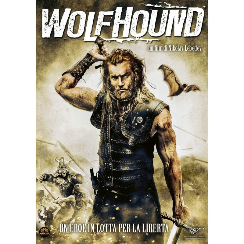 WOLFHOUND - DVD REGIA NIKOLAI LEBEDEV