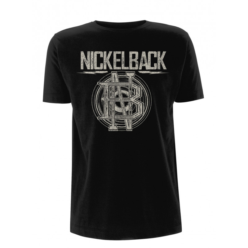 NICKELBACK LOGO CIRCLE