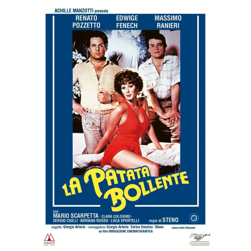 LA PATATA BOLLENTE - DVD (1979) REGIA STENO