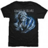 IRON MAIDEN UNISEX T-SHIRT: A DIFFERENT WORLD (SMALL)